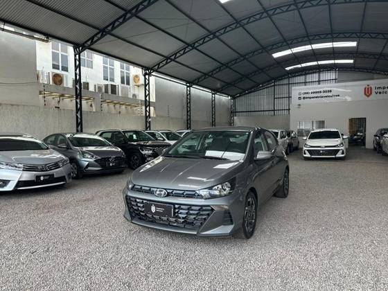 HYUNDAI HB20 1.0 TGDI FLEX COMFORT AUTOMÁTICO HYUNDAI HB20 1.0 TGDI FLEX COMFORT AUTOMÁTICO